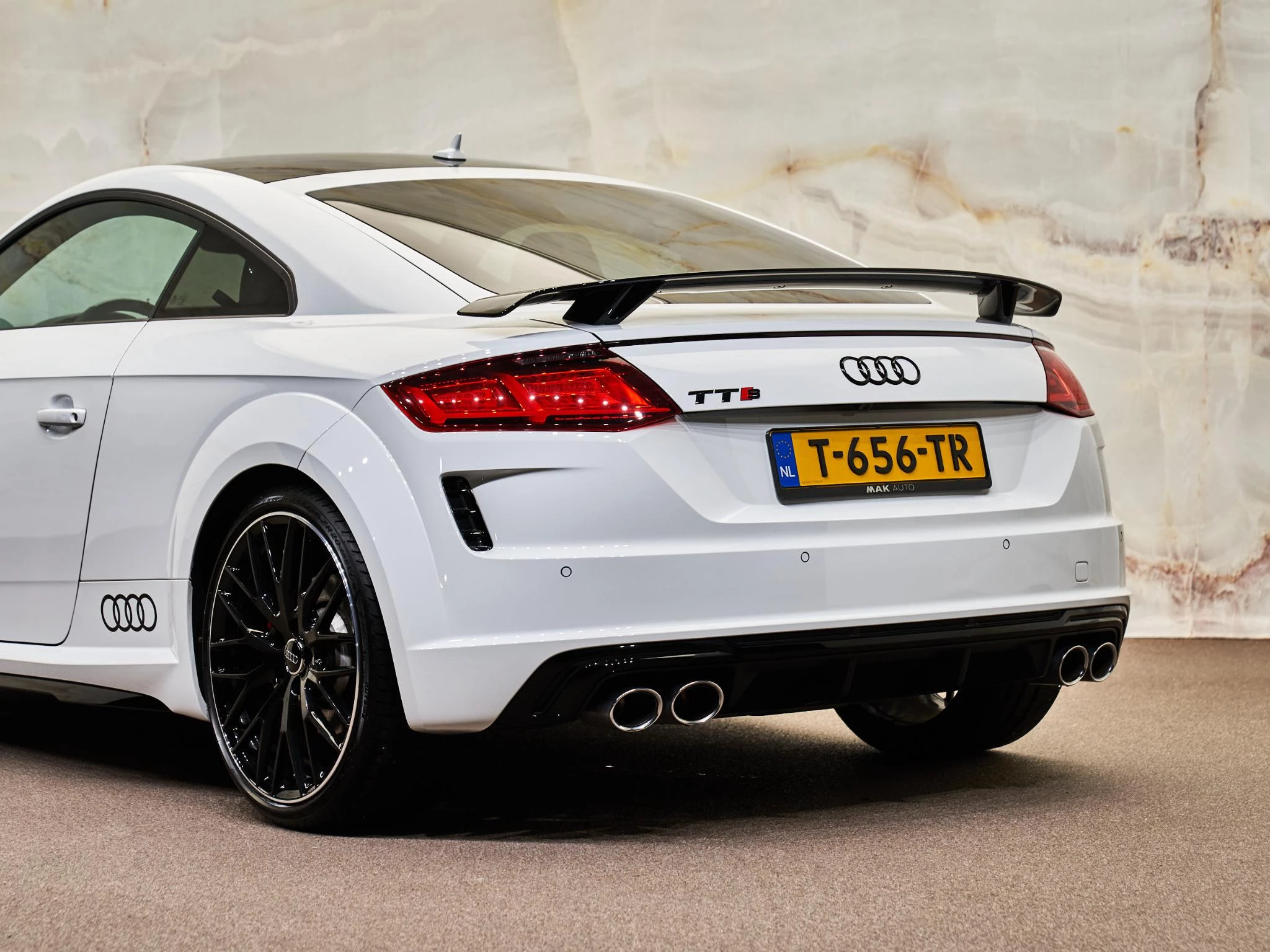 Hoofdafbeelding Audi TTS