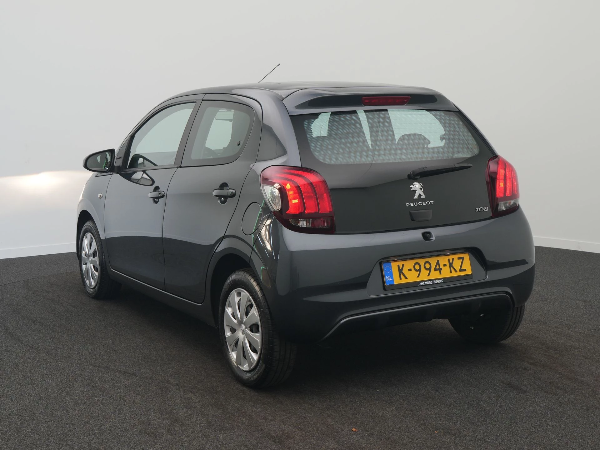 Hoofdafbeelding Peugeot 108