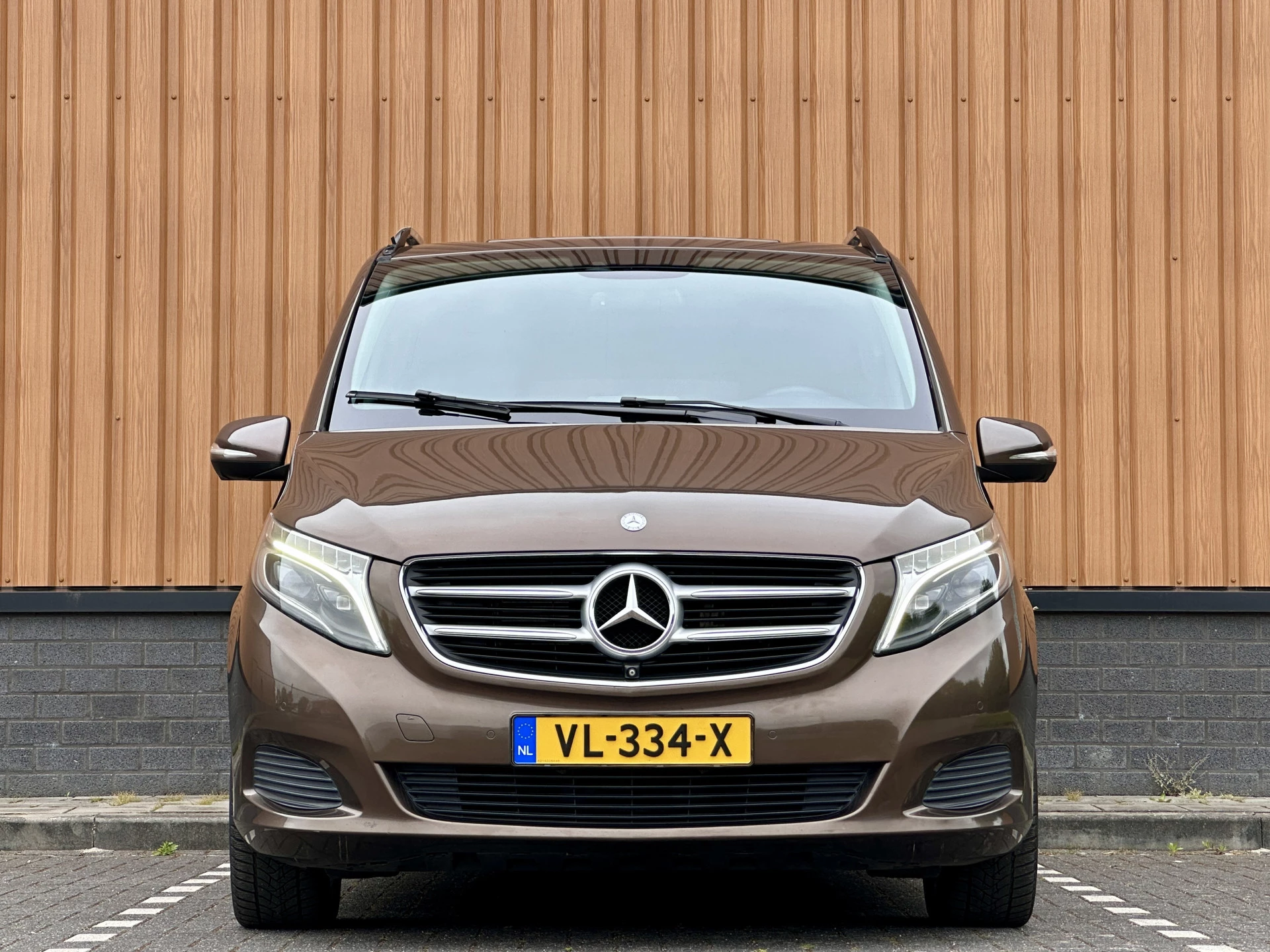 Hoofdafbeelding Mercedes-Benz V-Klasse