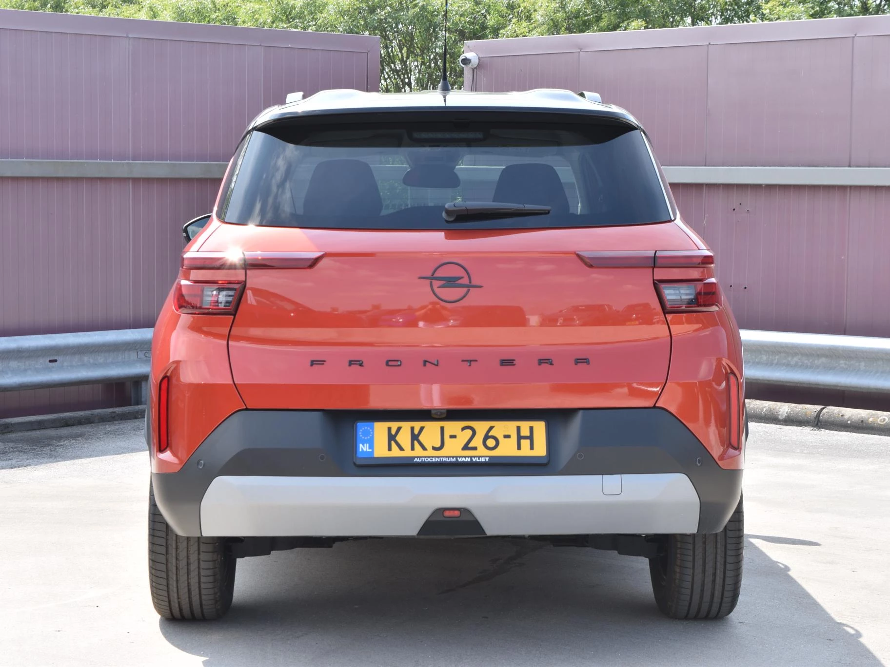 Hoofdafbeelding Opel Frontera