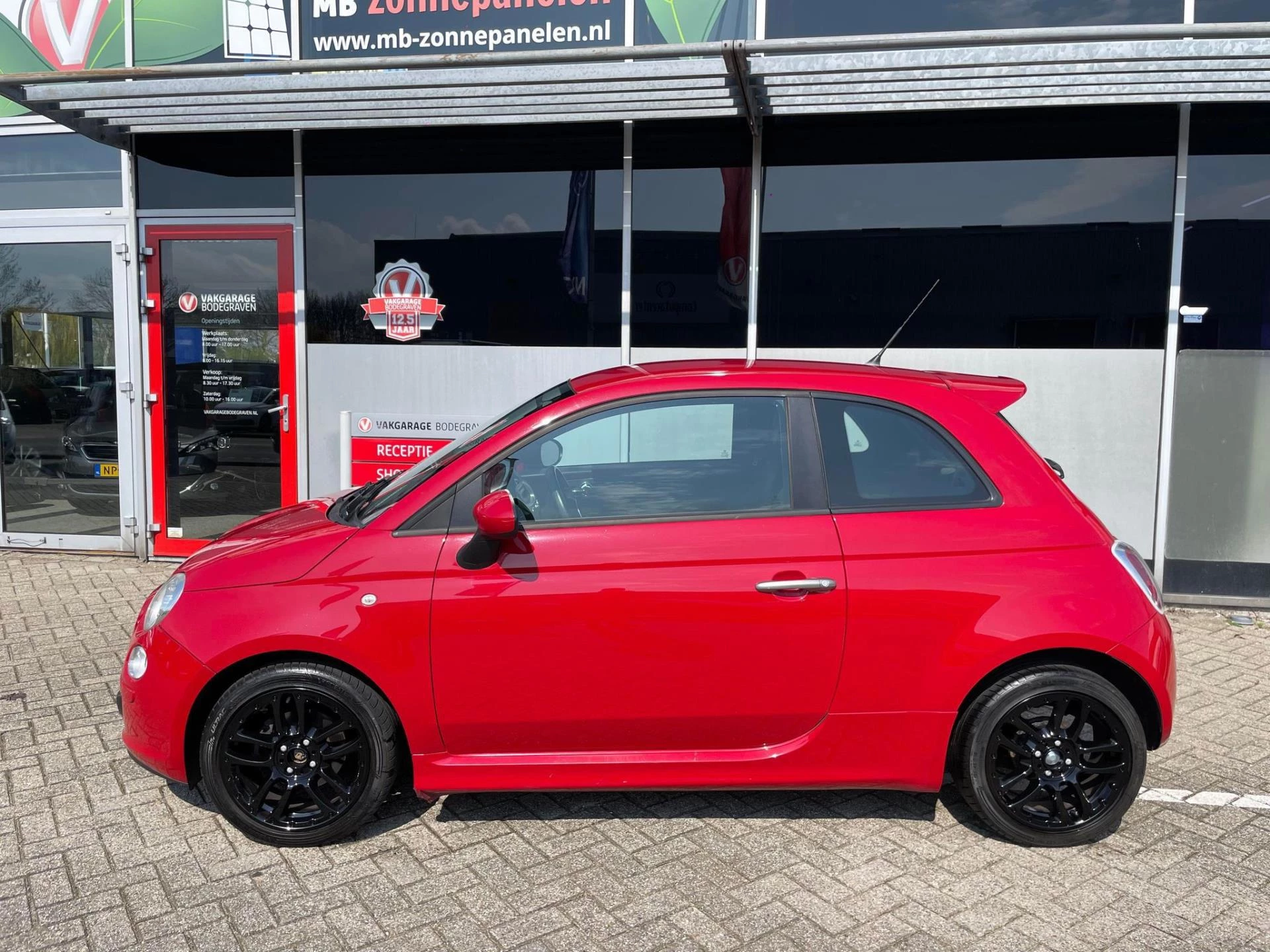 Hoofdafbeelding Fiat 500