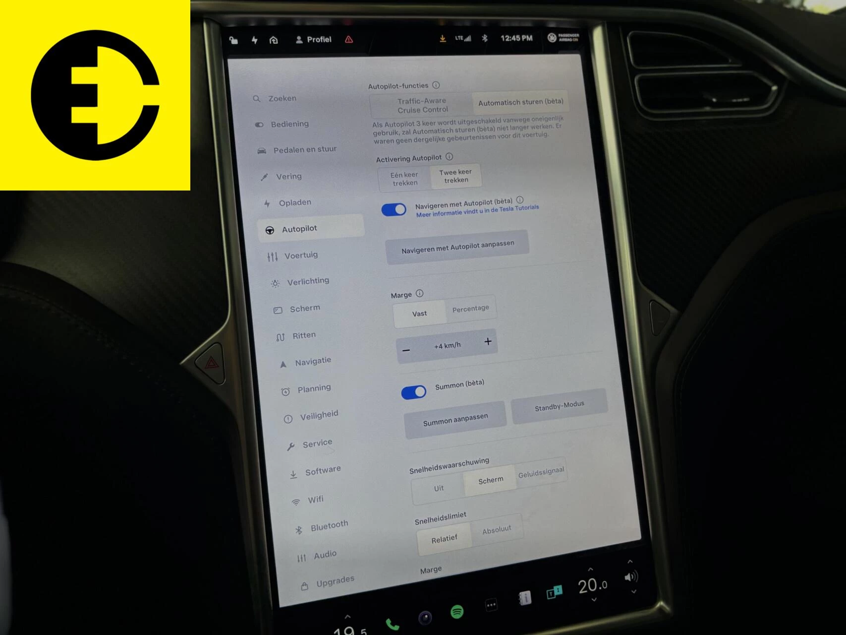 Hoofdafbeelding Tesla Model S