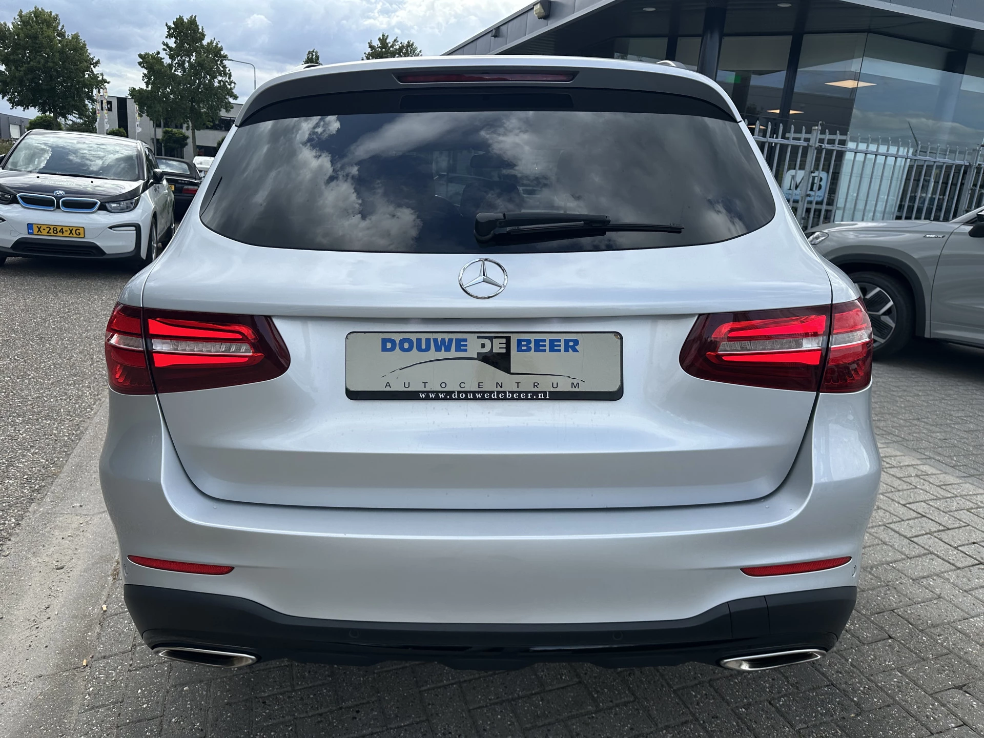 Hoofdafbeelding Mercedes-Benz GLC