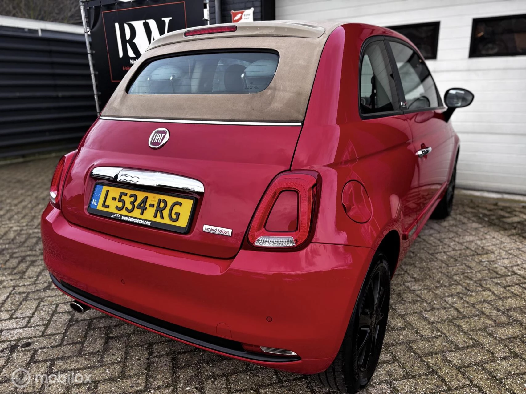 Hoofdafbeelding Fiat 500