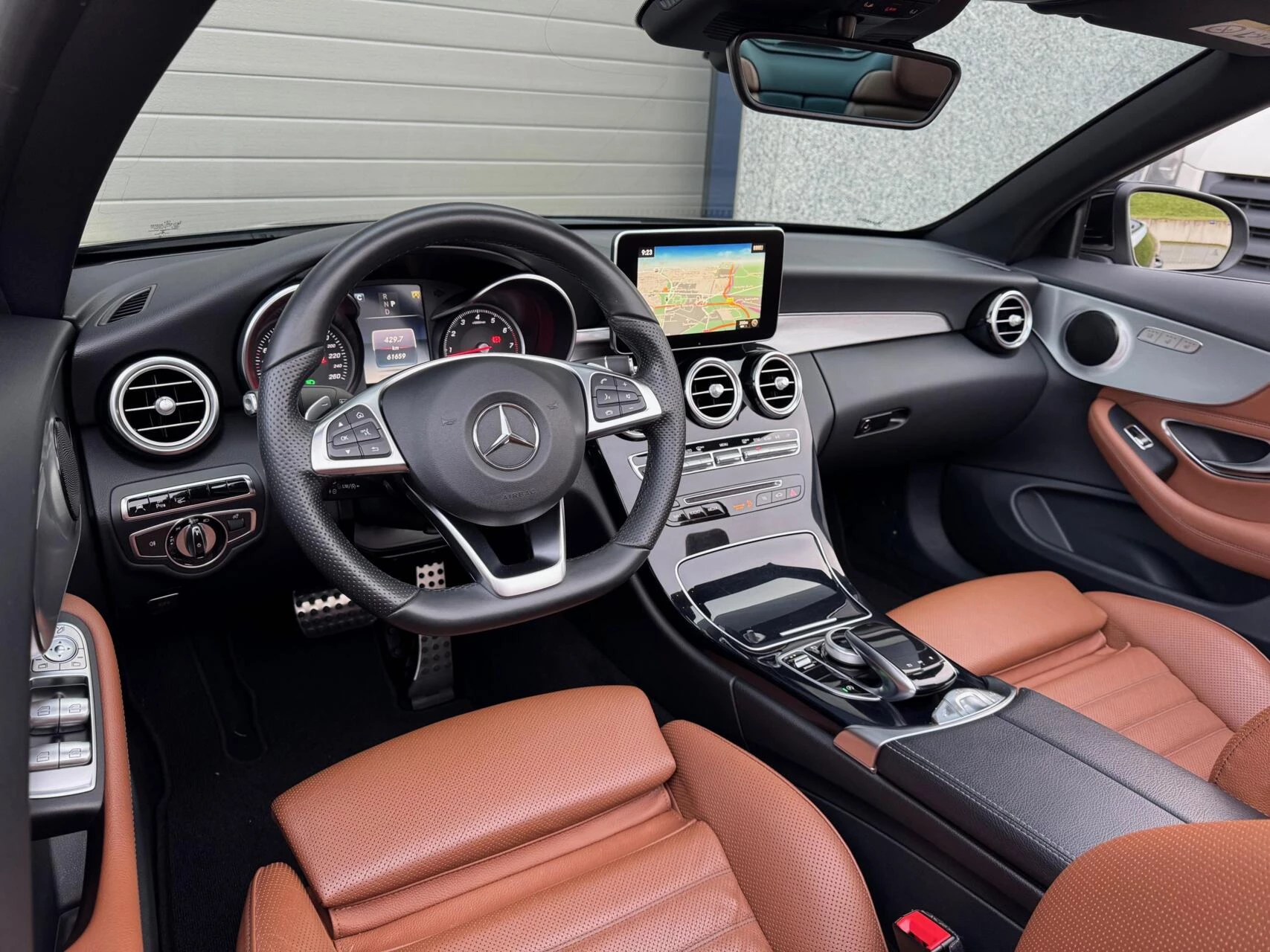 Hoofdafbeelding Mercedes-Benz C-Klasse