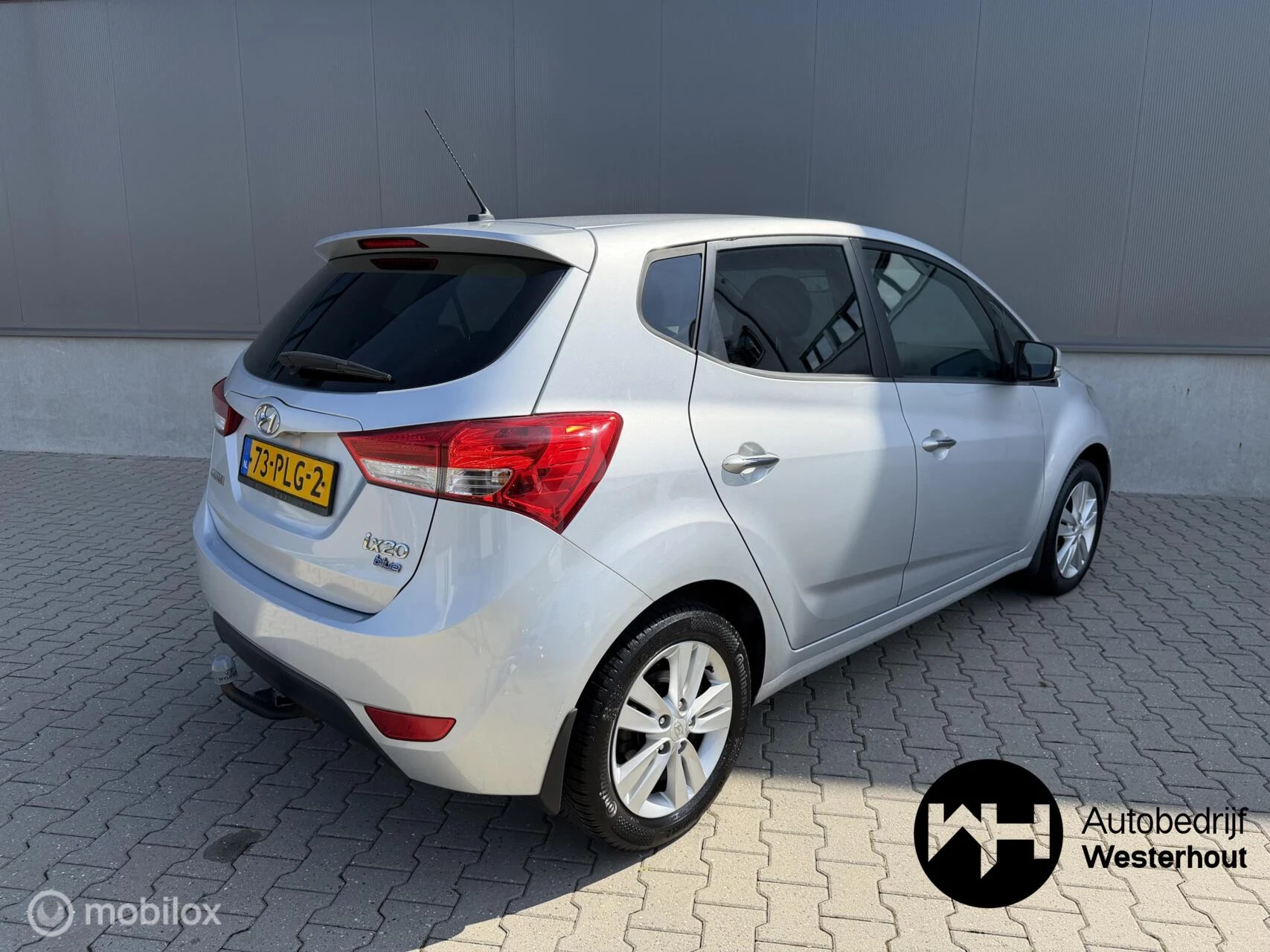 Hoofdafbeelding Hyundai ix20