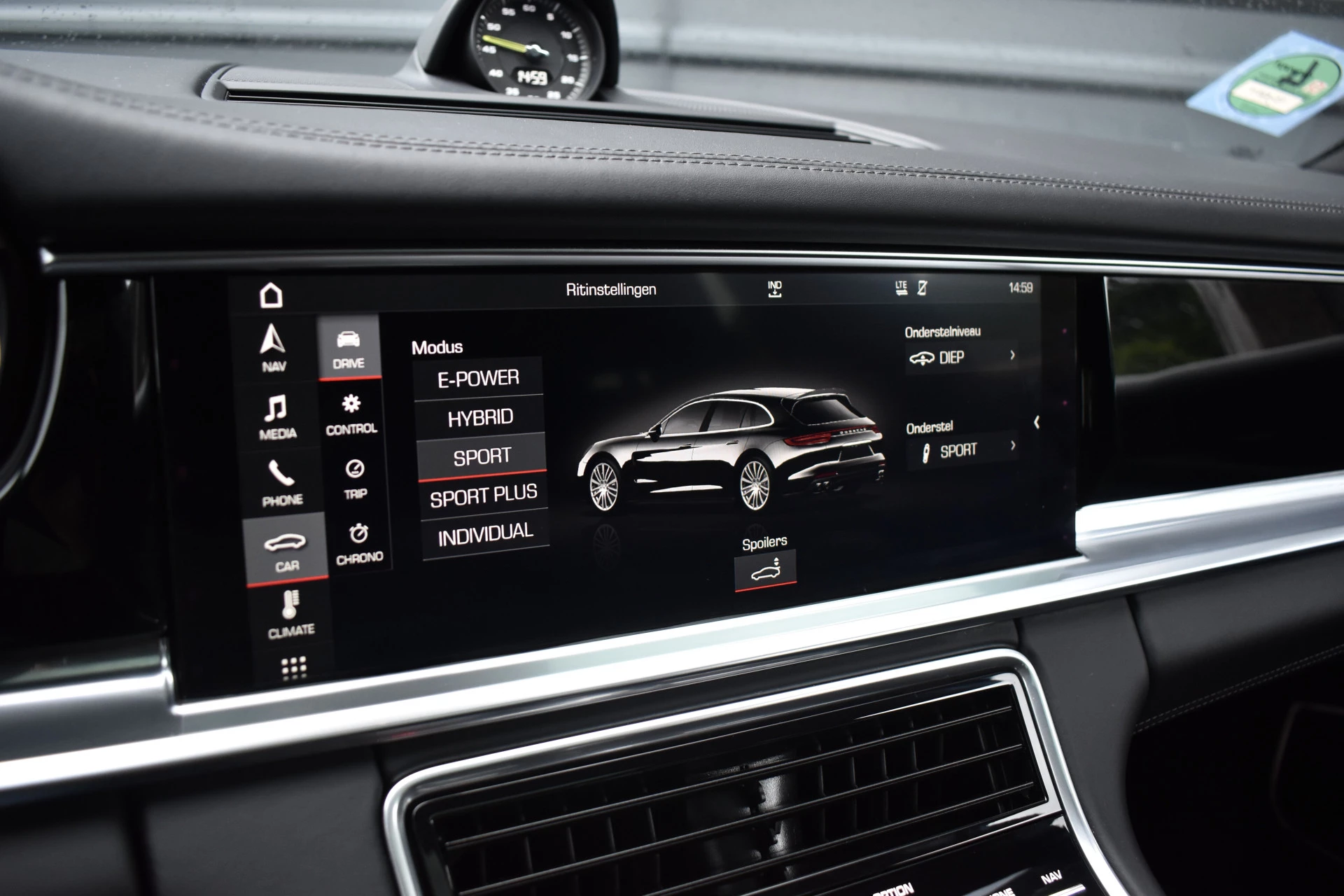 Hoofdafbeelding Porsche Panamera