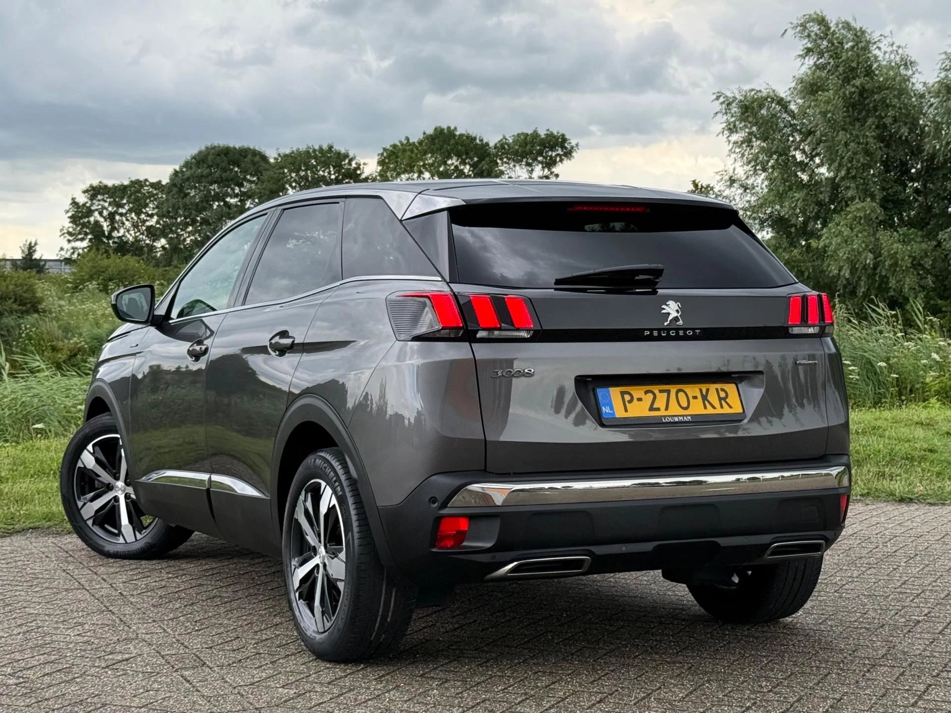 Hoofdafbeelding Peugeot 3008