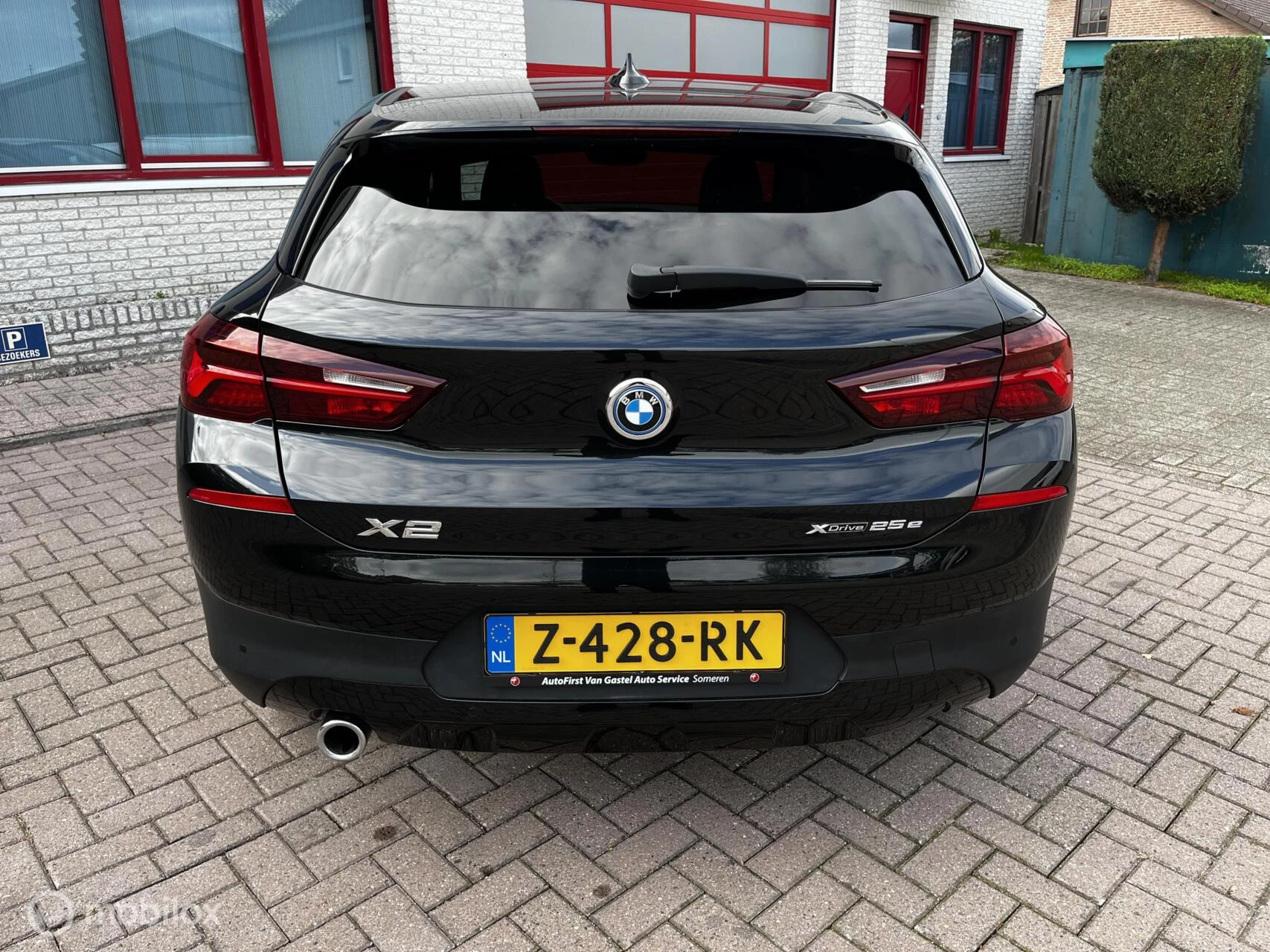 Hoofdafbeelding BMW X2