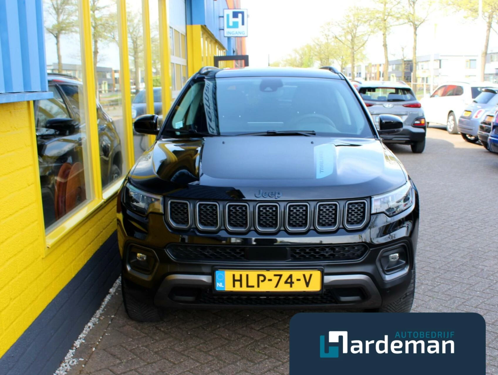 Hoofdafbeelding Jeep Compass