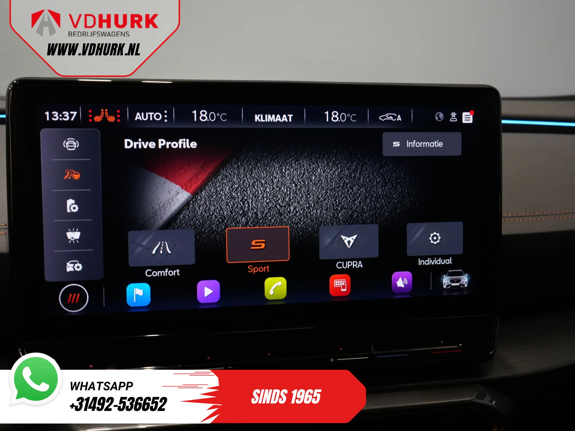 Hoofdafbeelding CUPRA Formentor