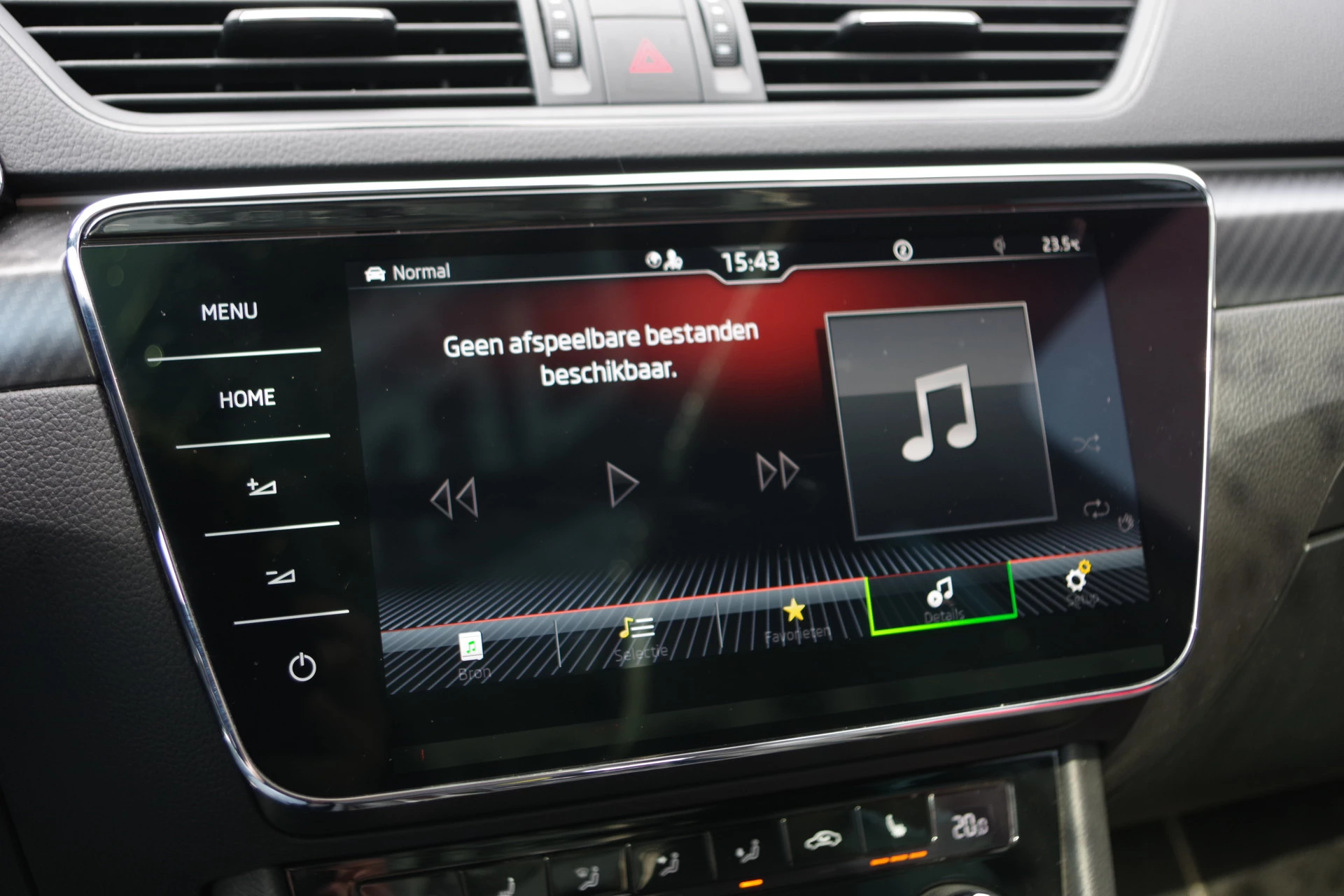 Hoofdafbeelding Škoda Superb