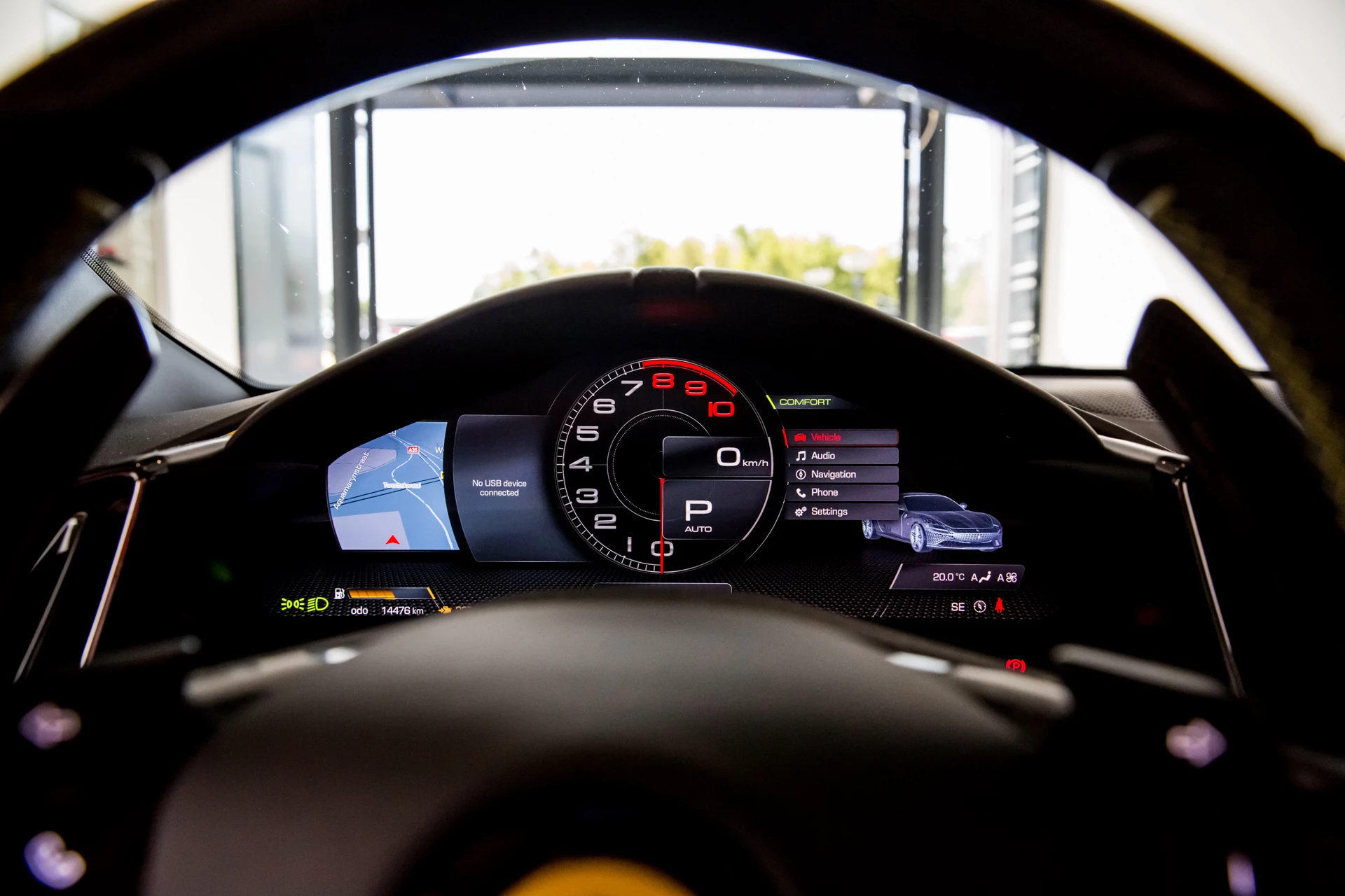 Hoofdafbeelding Ferrari Roma