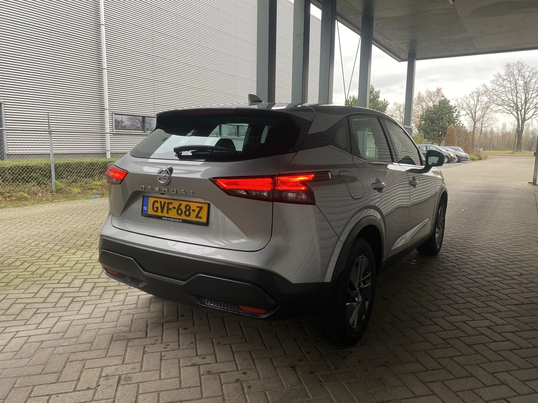 Hoofdafbeelding Nissan QASHQAI