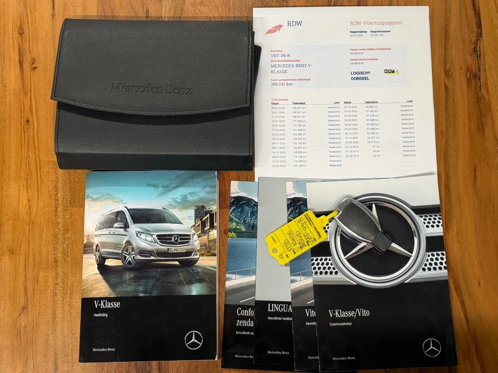 Hoofdafbeelding Mercedes-Benz V-Klasse