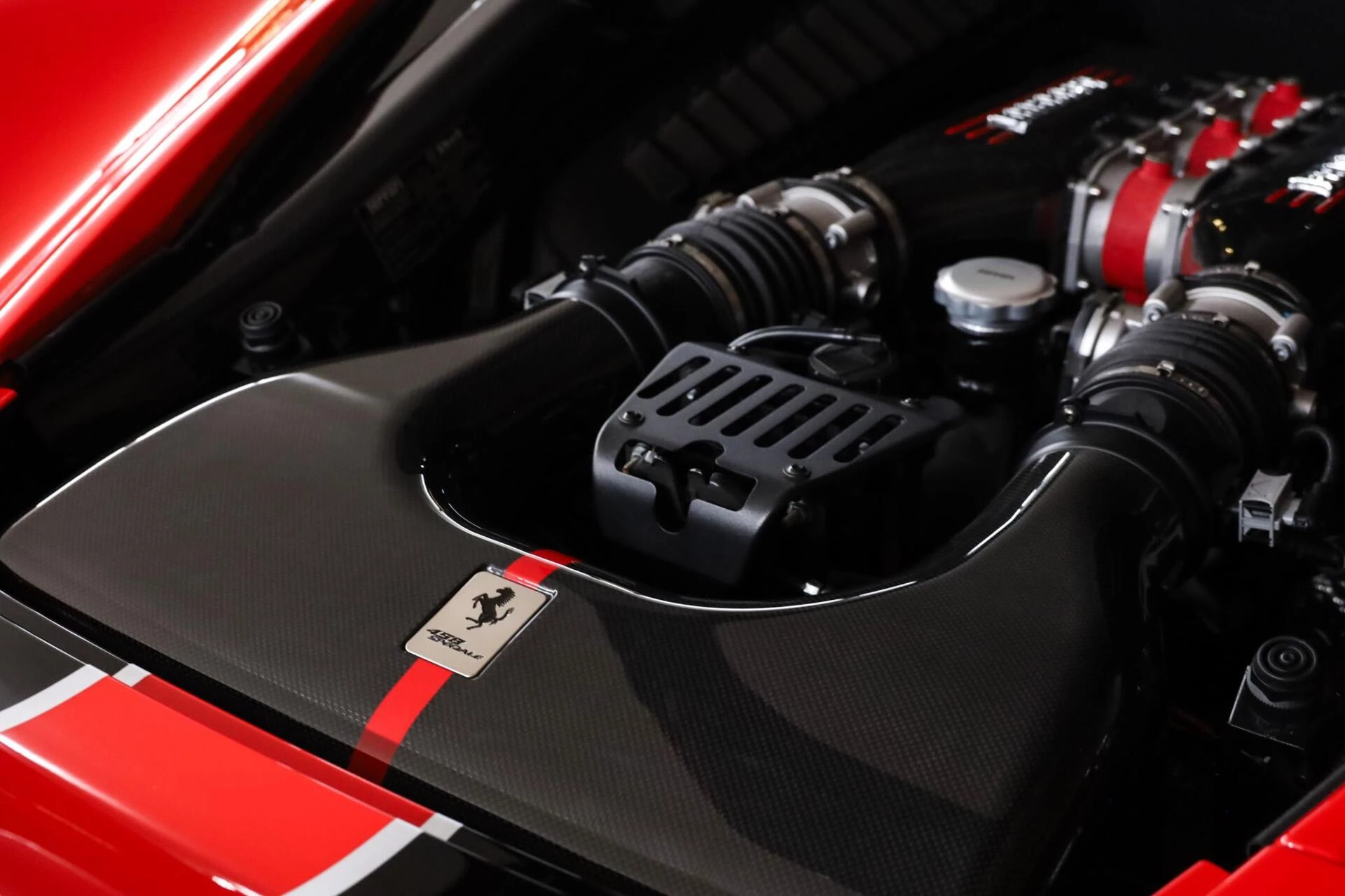 Hoofdafbeelding Ferrari 458