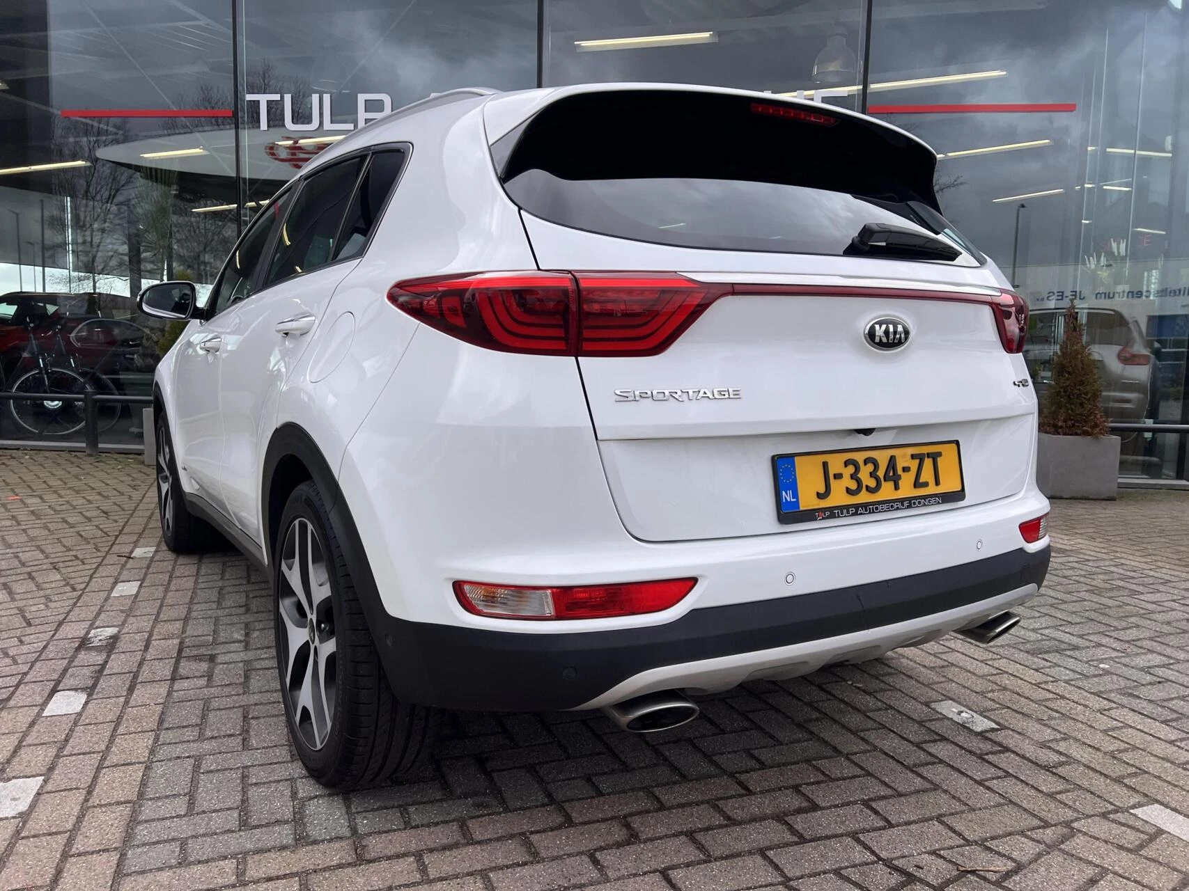 Hoofdafbeelding Kia Sportage