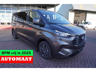 Ford Transit Custom 320L 2.0 TDCI 170PK L2H1 Limited DubbelCabine Automaat Schuifdeur L/R Nr. V001 | Airco | Adap.Cruise | Navi | Camera