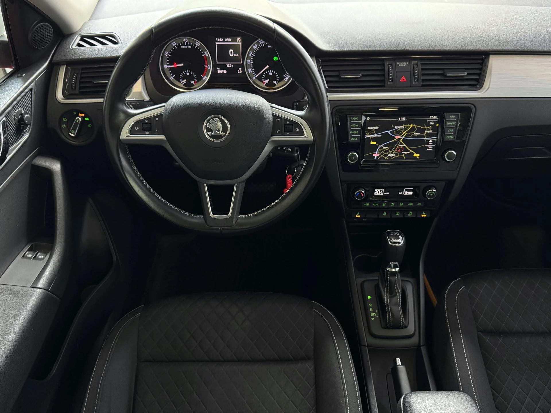 Hoofdafbeelding Škoda Rapid