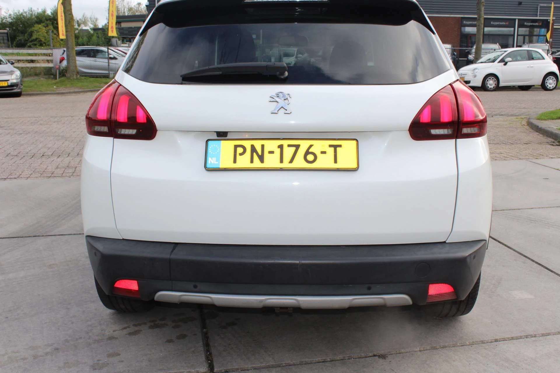 Hoofdafbeelding Peugeot 2008