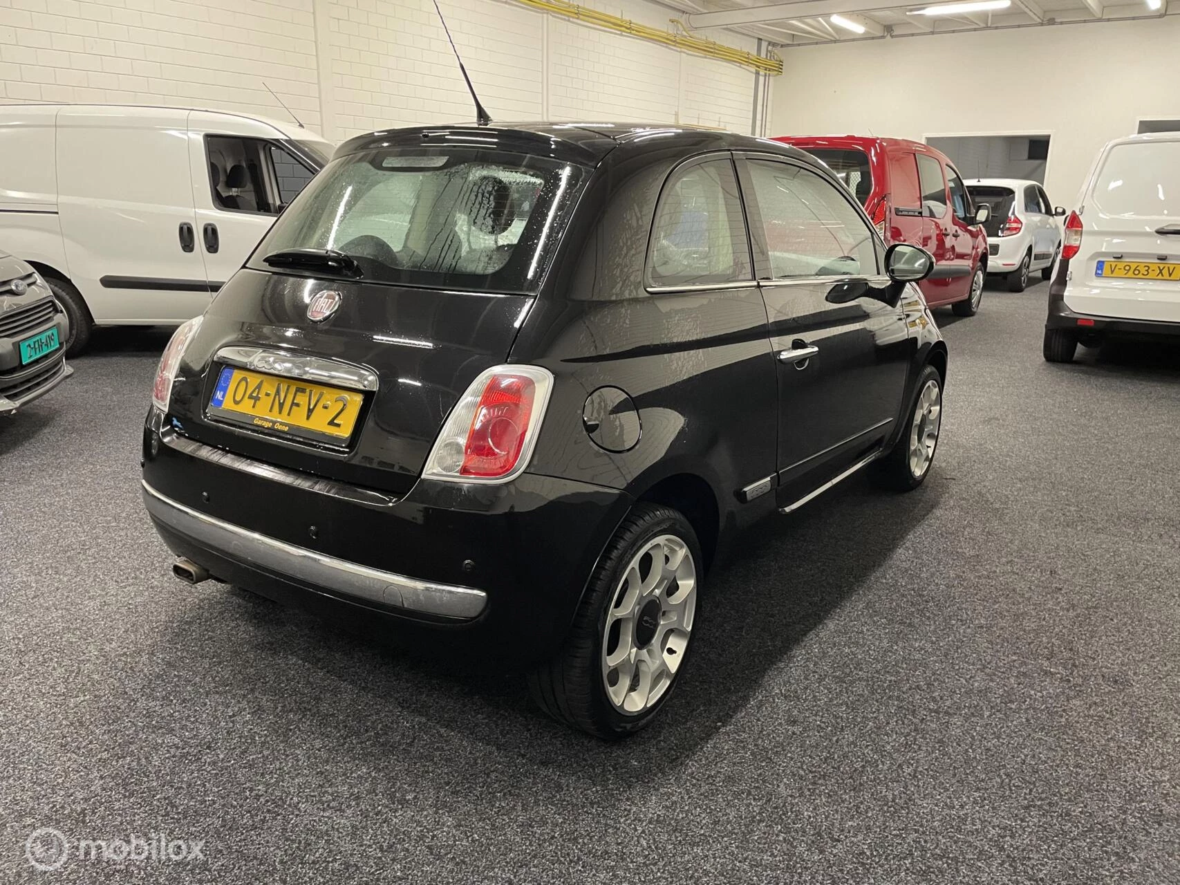 Hoofdafbeelding Fiat 500