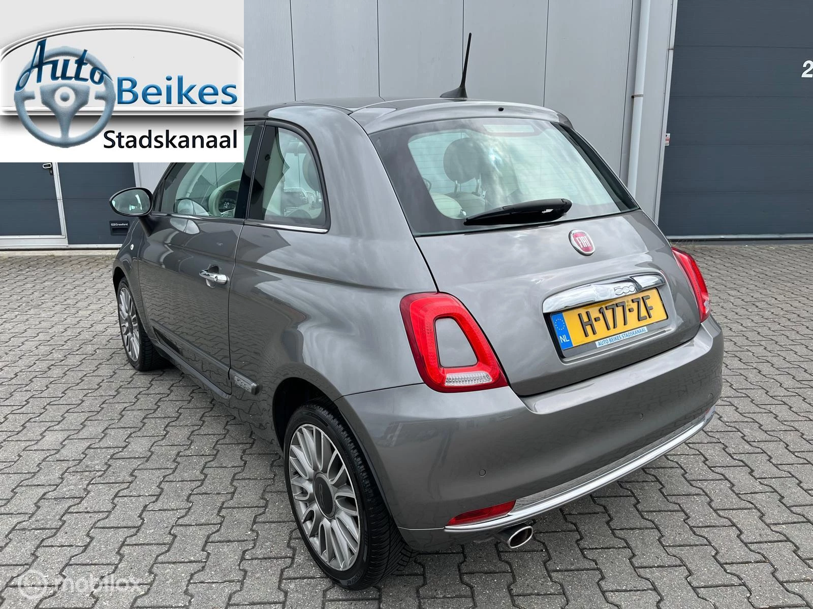 Hoofdafbeelding Fiat 500