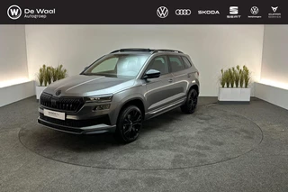 Skoda Karoq 1.5 TSI 150pk DSG ACT Sportline Business | Panoramadak, 19" LM Velgen, Digitaal Instrumentenpaneel |
