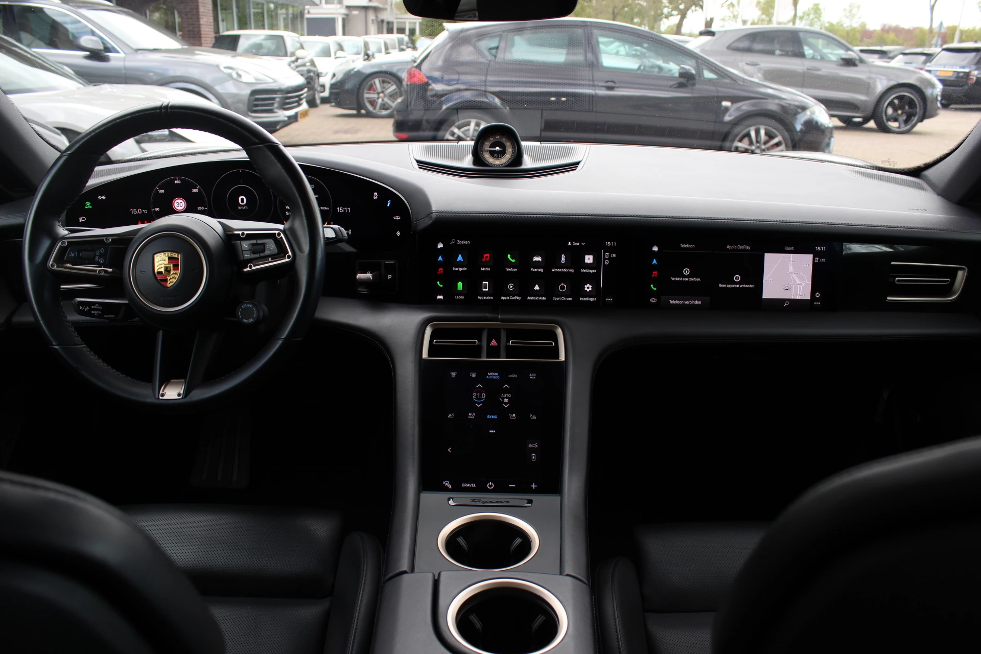 Hoofdafbeelding Porsche Taycan