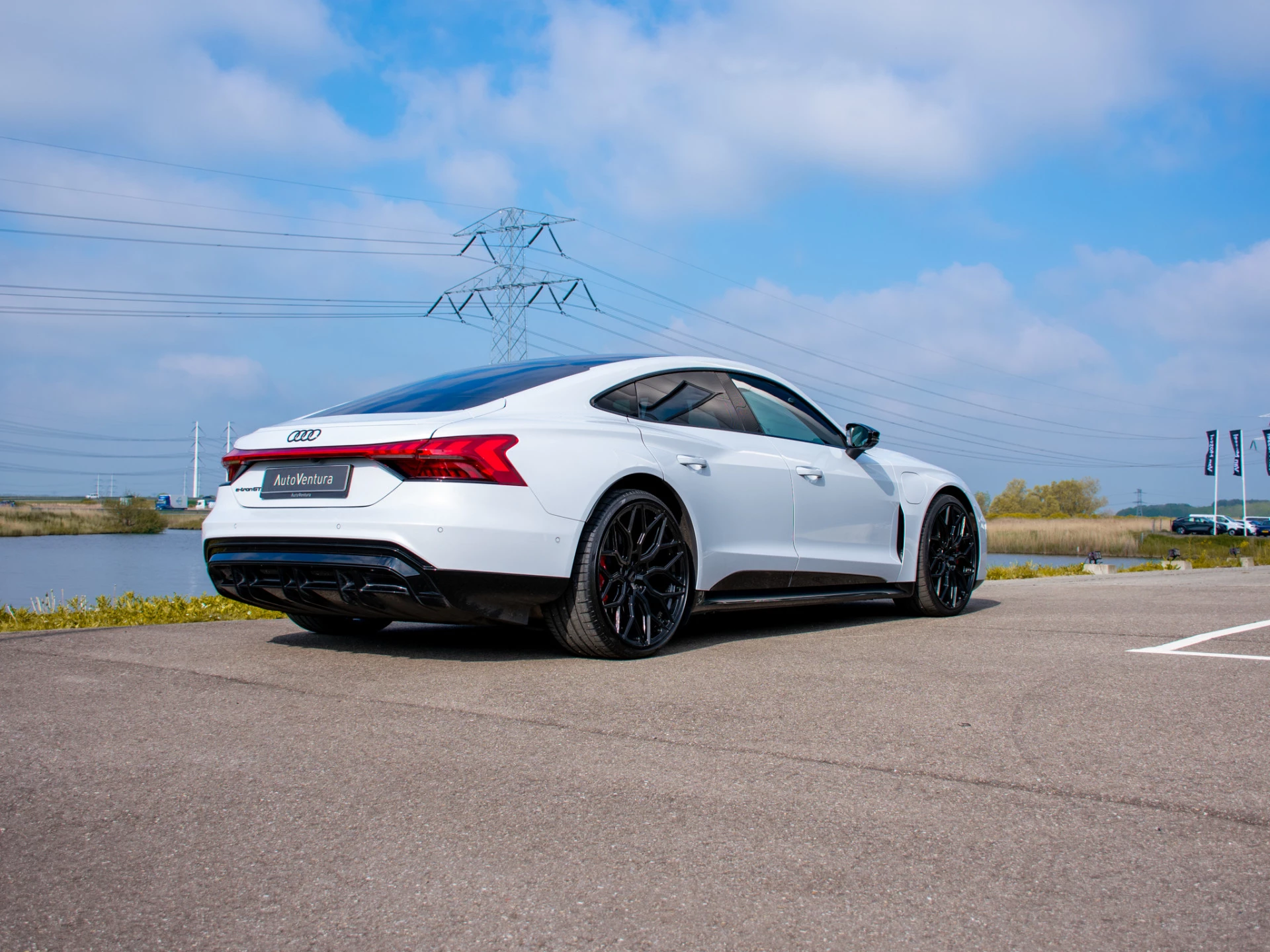 Hoofdafbeelding Audi e-tron GT