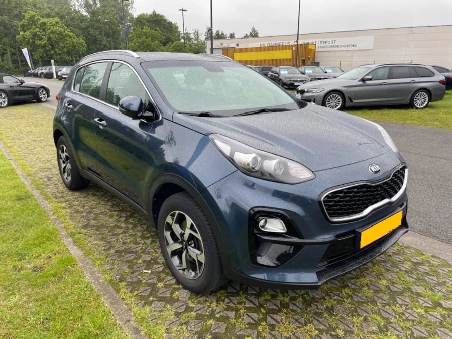 Hoofdafbeelding Kia Sportage