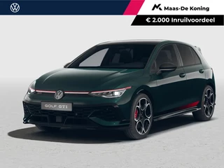Volkswagen Golf GTI Clubsport Edition 50 2.0 325 PK 7 versn. DSG · Assistance Pakket Plus · Leder Pakket 'Vienna' · Multimedia Pakket Plus · Panoramaschuif-kanteldak · Stuurwiel, verwarmd, multifunctioneel en met ArtVelours bekleed ·