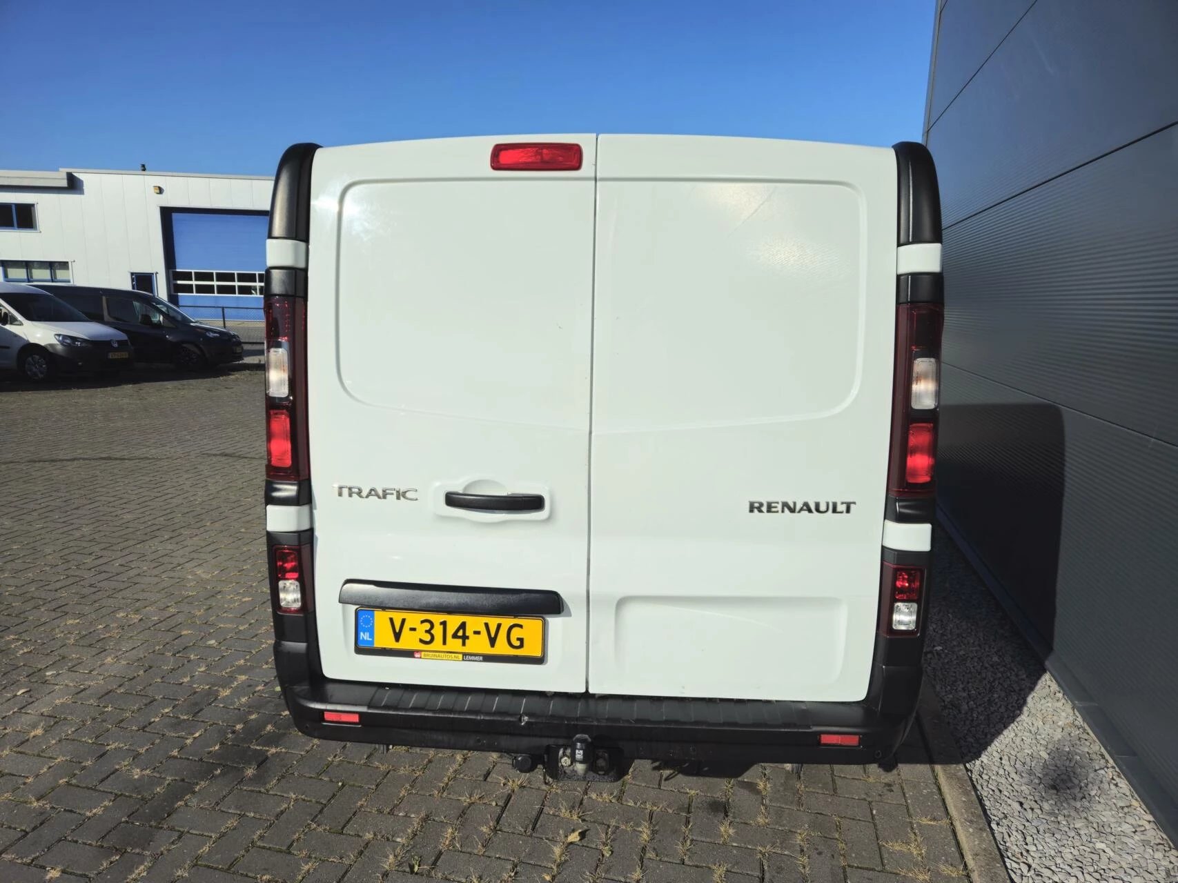 Hoofdafbeelding Renault Trafic