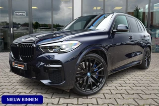 BMW X5 xDrive45e M-Sport | Pano | M Stoelen | 22 Inch | Carbon zwart |
