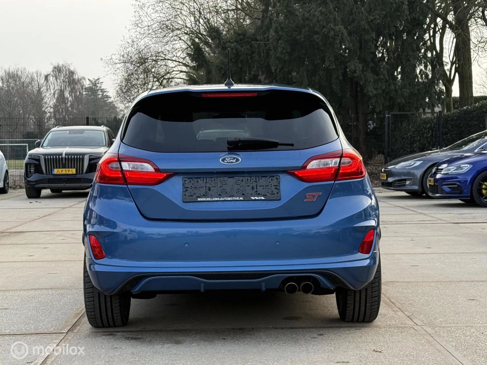 Hoofdafbeelding Ford Fiesta