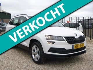Skoda Karoq 1.0 TSI HIGHLINE PANO DAK TREKHAAK DEALER ONDERHOUDEN
