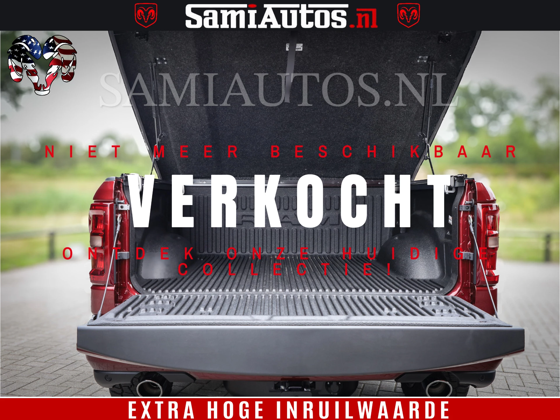 Hoofdafbeelding Dodge Ram 1500