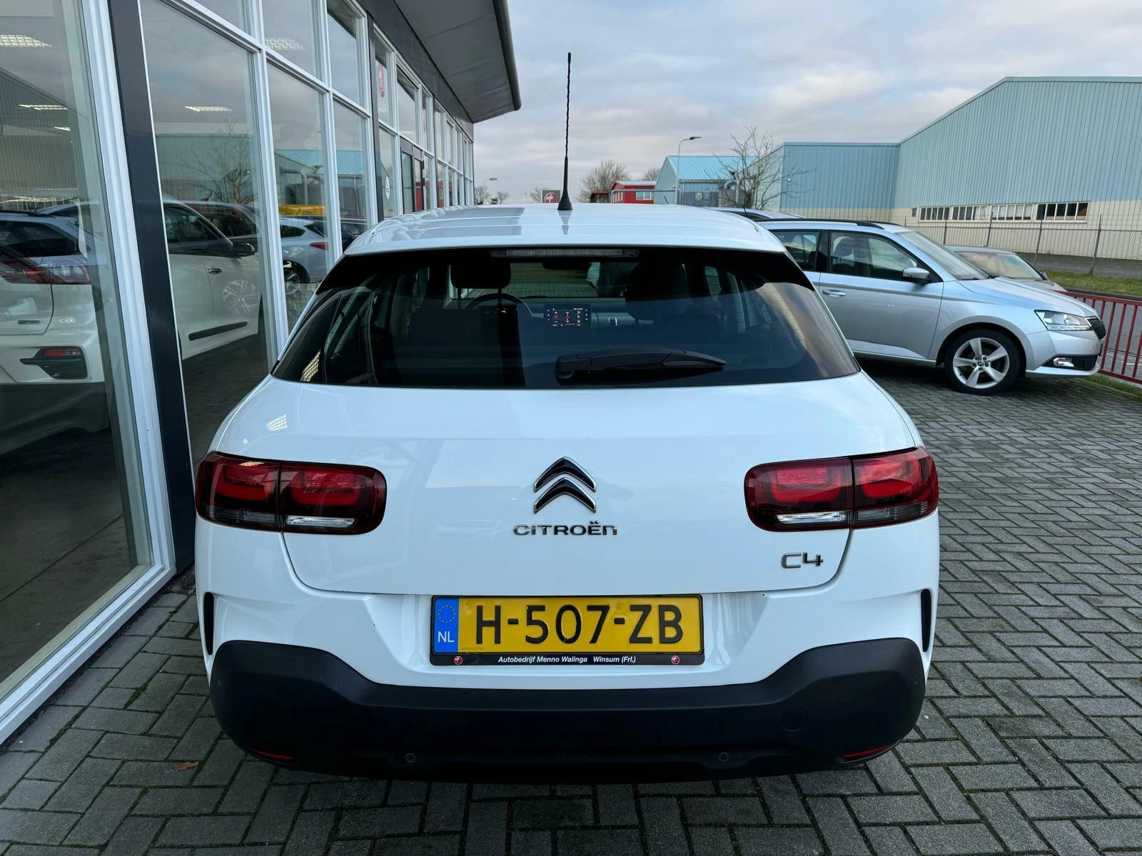 Hoofdafbeelding Citroën C4 Cactus