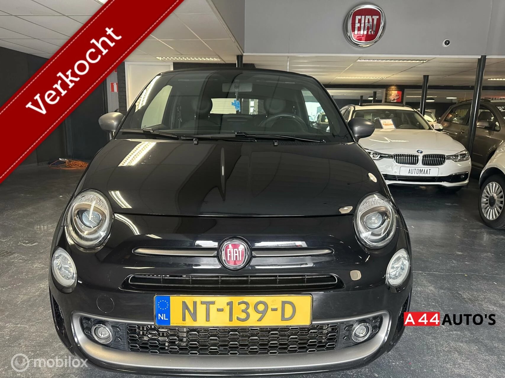 Hoofdafbeelding Fiat 500