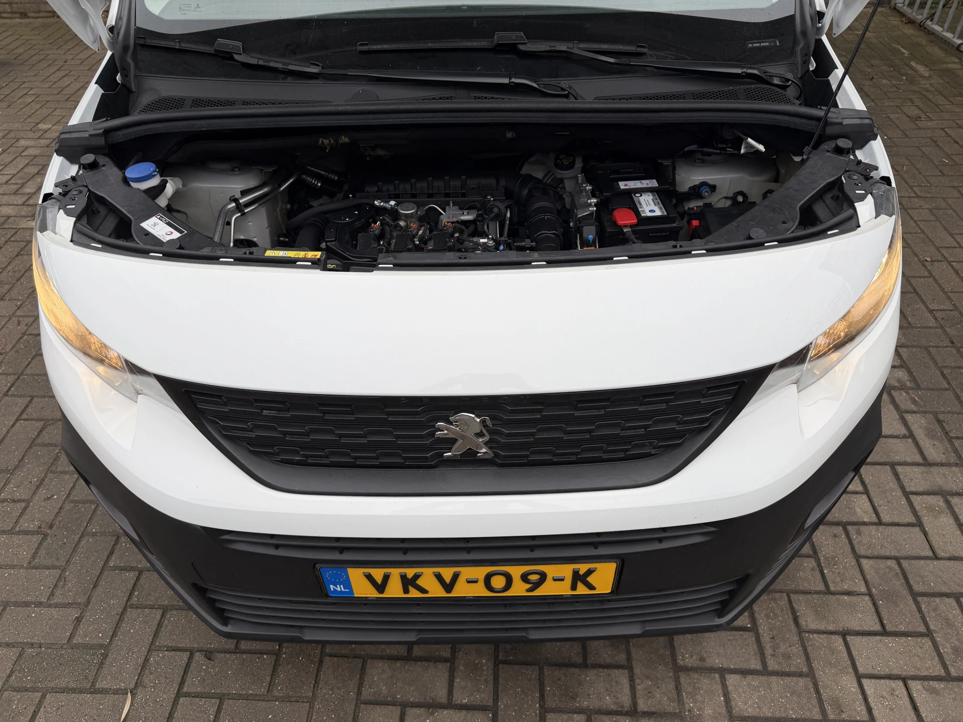 Hoofdafbeelding Peugeot Partner