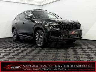 Škoda Kodiaq 1.5 TSI Sportline Business 7p Pano, 360 Camera, Navi, Half leder, Memory stoelen, Head-up display, Winterpakket, Elektrische achterklep, 2 jaar garantie