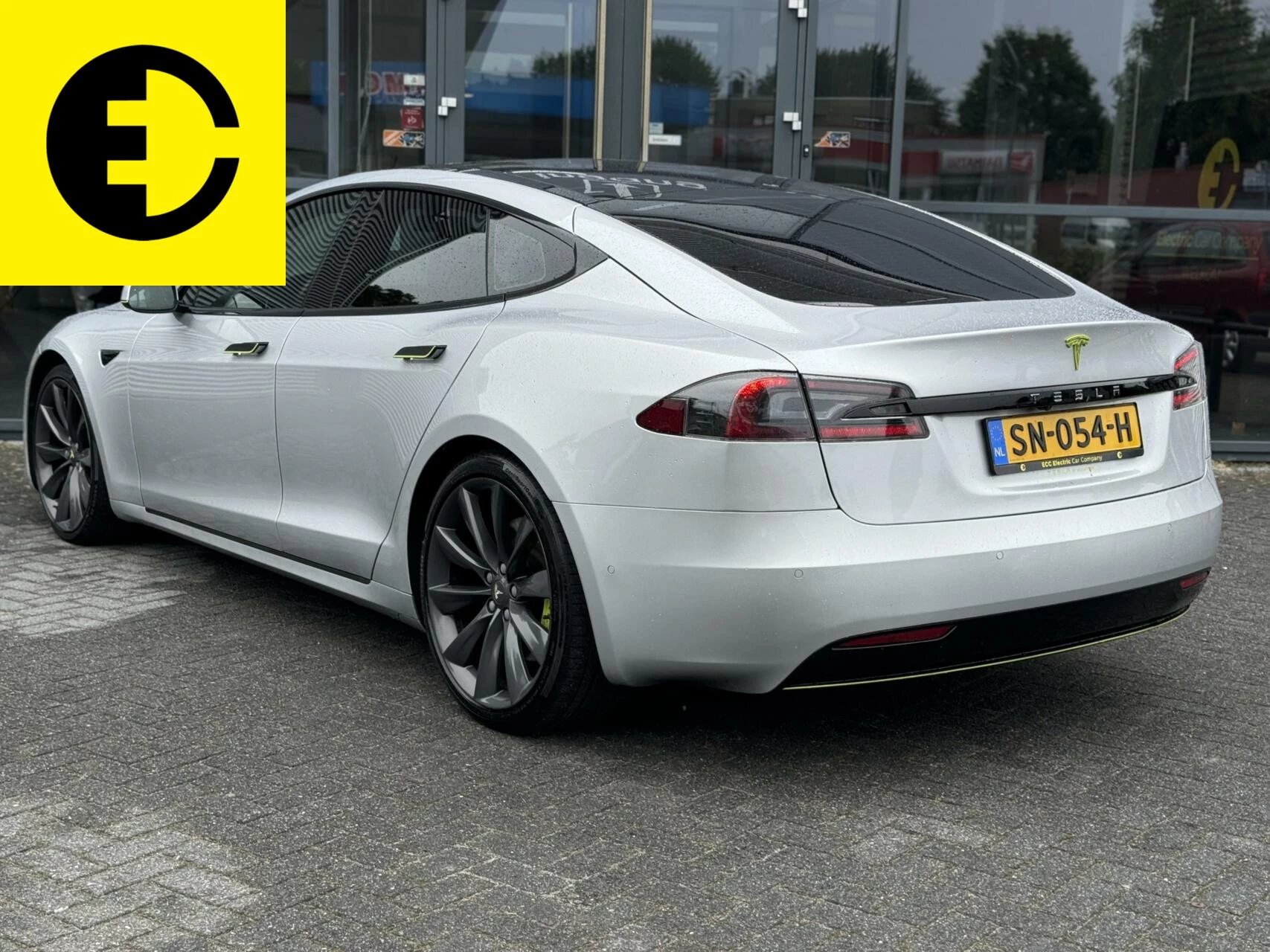 Hoofdafbeelding Tesla Model S