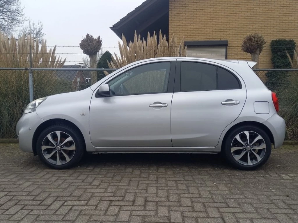 Hoofdafbeelding Nissan Micra