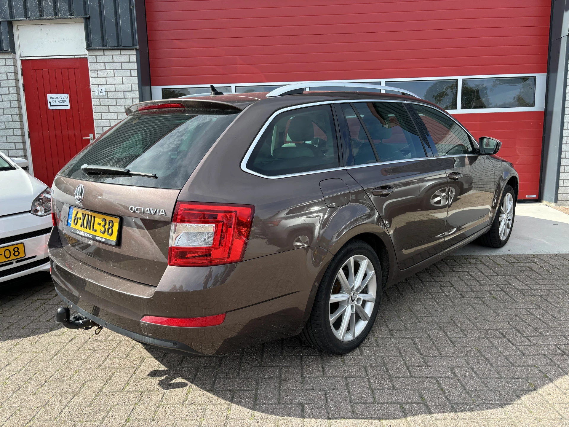 Hoofdafbeelding Škoda Octavia