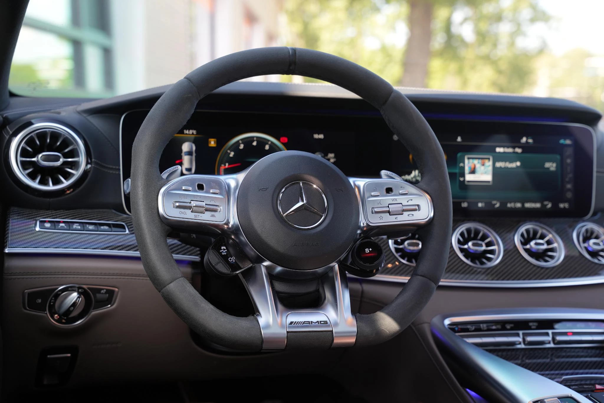 Hoofdafbeelding Mercedes-AMG GT