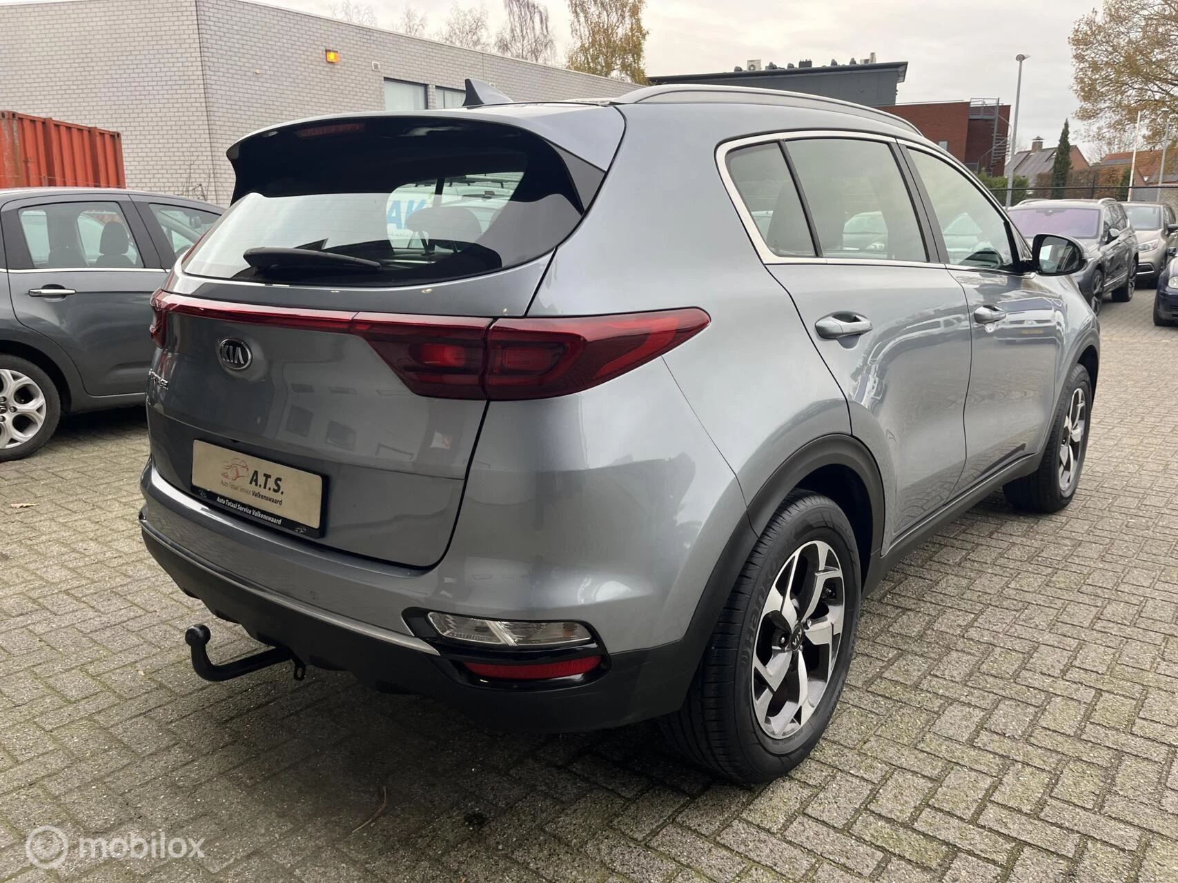 Hoofdafbeelding Kia Sportage