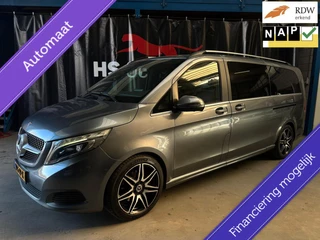 Mercedes V-klasse 300d, LAGE KM, AMG PAKKET, 360 camera