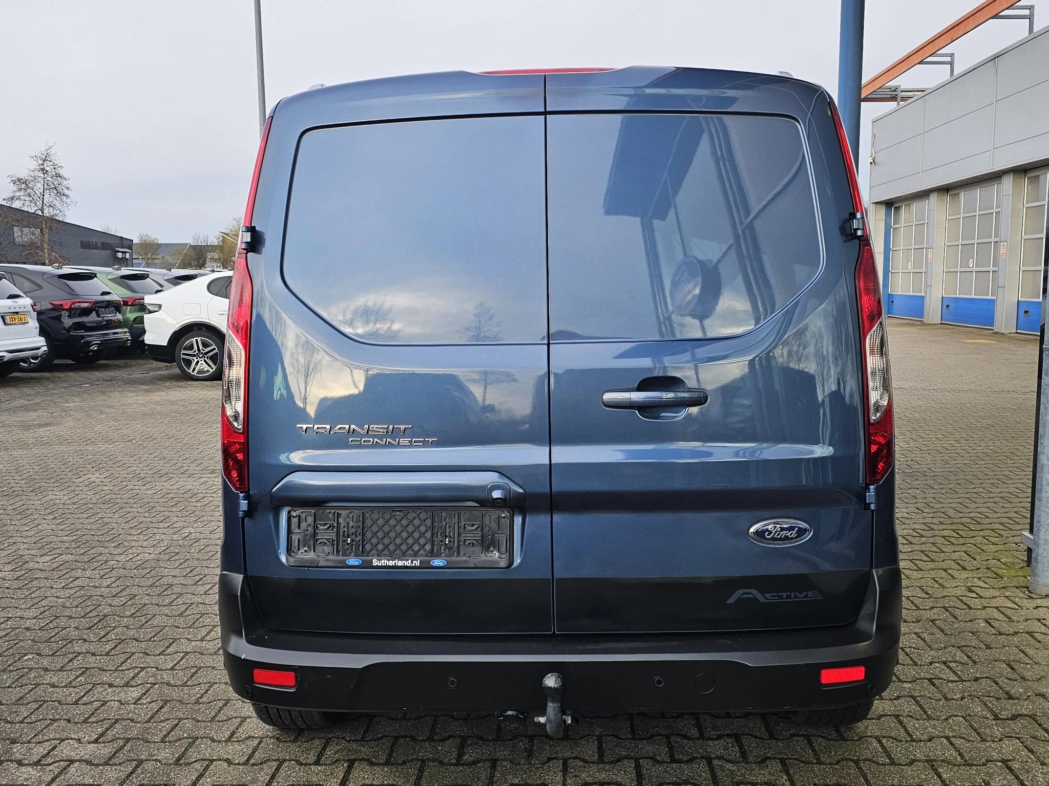 Hoofdafbeelding Ford Transit Connect