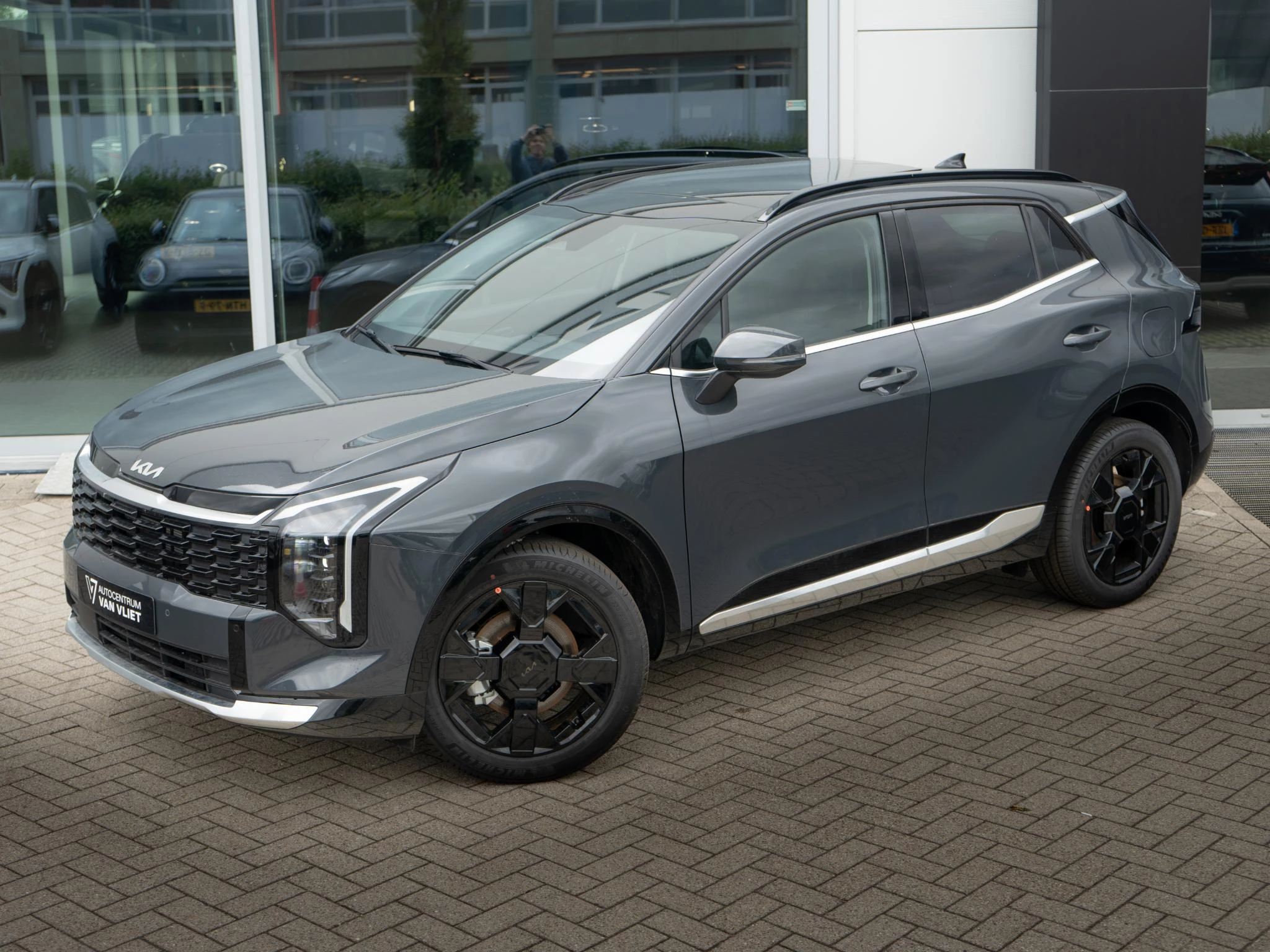 Hoofdafbeelding Kia Sportage