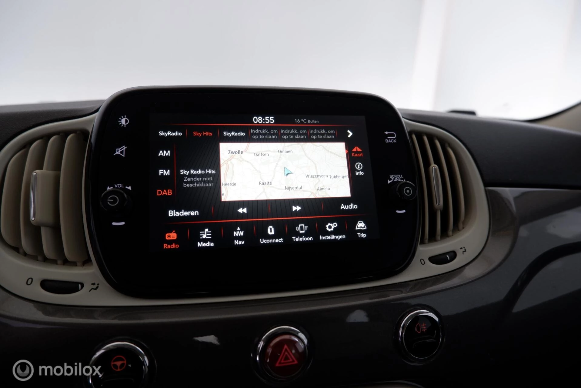 Hoofdafbeelding Fiat 500C