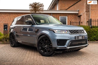Land Rover Range Rover Sport 2.0 P400e HSE Dynamic 404 PK Luchtvering Pano Keyless Trekhaak Meridian 360 Camera 22''